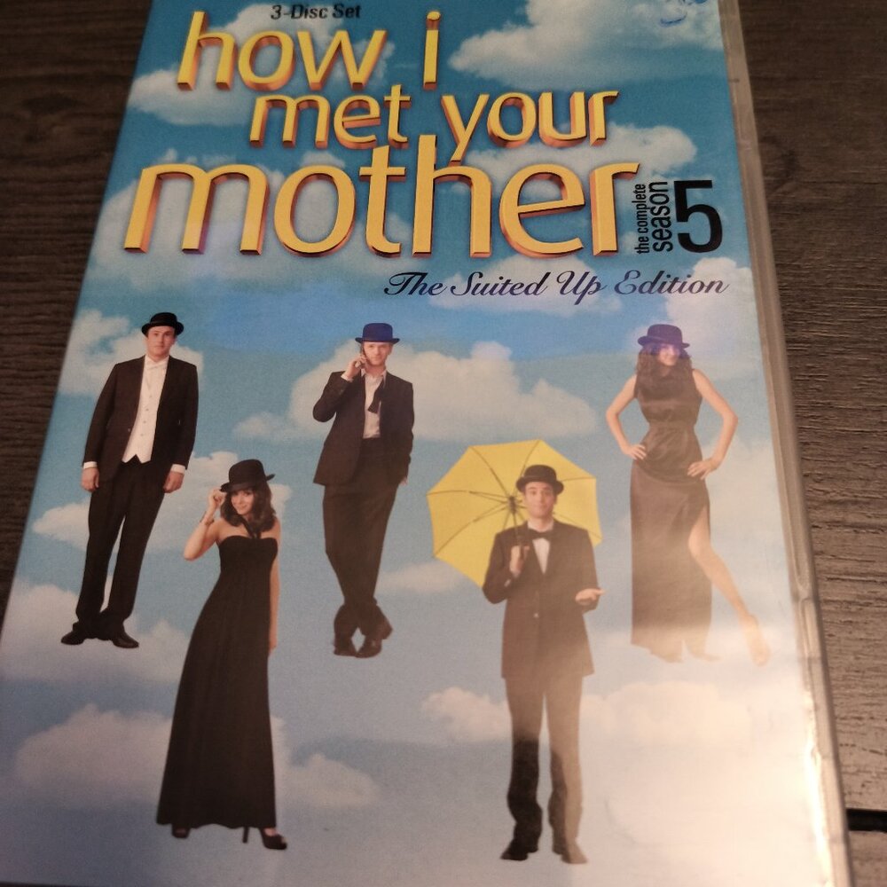 HOW I MET YOUR MOTHER SEASON 5  DVD TV SERIES SET